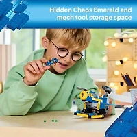 LEGO Sonic the Hedgehog Cyclone vs. Metal Sonic Building Toy Mech Suit 77002