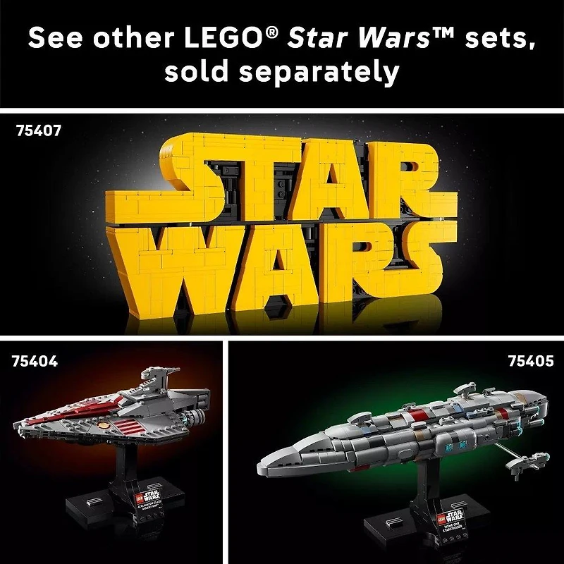 LEGO Star Wars Jango Fett Helmet Model Building Kit 75408