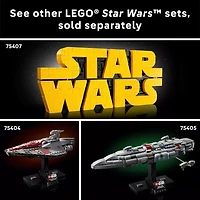 LEGO Star Wars Jango Fett Helmet Model Building Kit 75408
