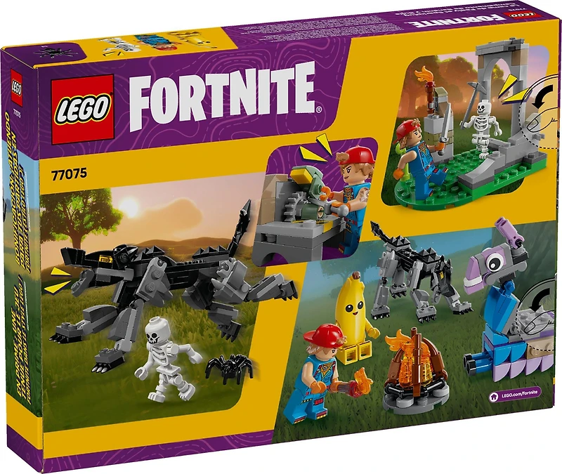 LEGO Fortnite Peely and Sparkplug's Camp Building Kit 77075