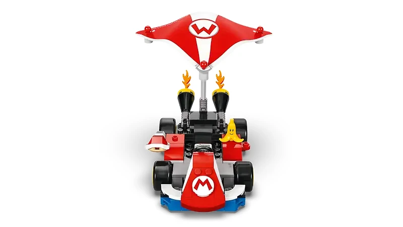 LEGO Super Mario - Mario Kart Standard Kart Building Toy 72032