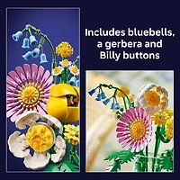 LEGO Botanicals Petite Sunny Bouquet Flower Building Set 10347