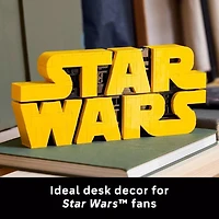 LEGO Star Wars Brick-Built Star Wars Logo Building Kit 75407