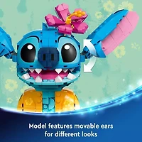 LEGO Lilo and Stitch Classic Stitch Buildable Toy Playset 43249