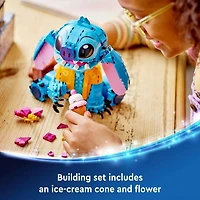LEGO Lilo and Stitch Classic Stitch Buildable Toy Playset 43249