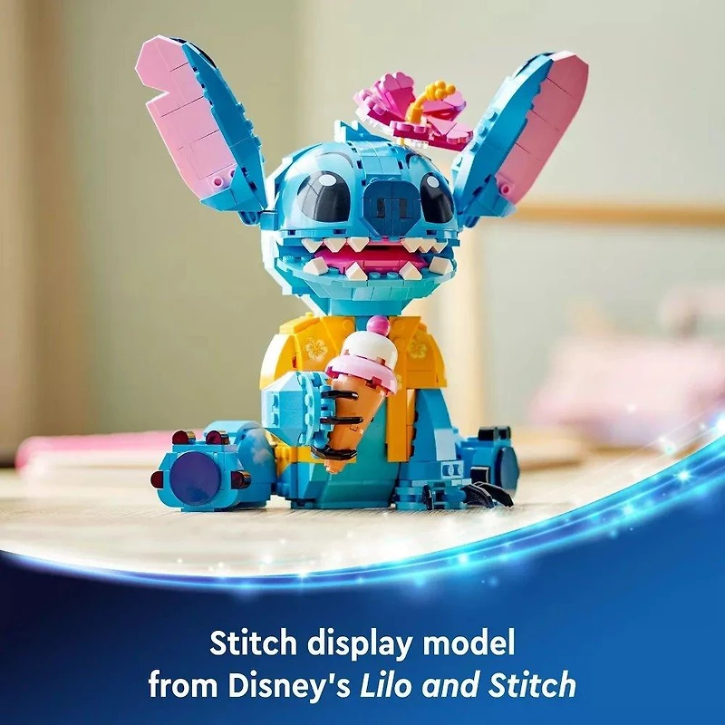 LEGO Lilo and Stitch Classic Stitch Buildable Toy Playset 43249