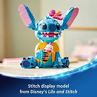 LEGO Lilo and Stitch Classic Stitch Buildable Toy Playset 43249