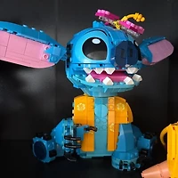 LEGO Lilo and Stitch Classic Stitch Buildable Toy Playset 43249