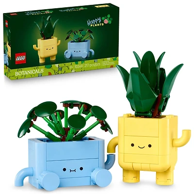 LEGO Botanicals Happy Plants Building Toy 10349