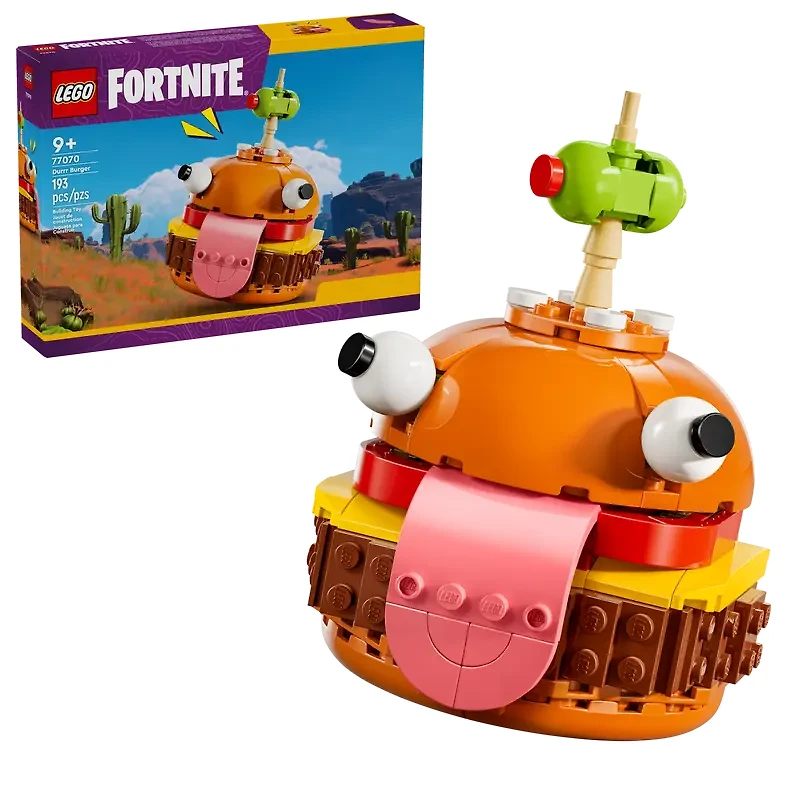 LEGO Fortnite Durrr Burger Building Toy 77070