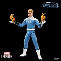 Hasbro Marvel Fantastic Four: First Steps Johnny Storm (Legends Series) 6-in Action Figure