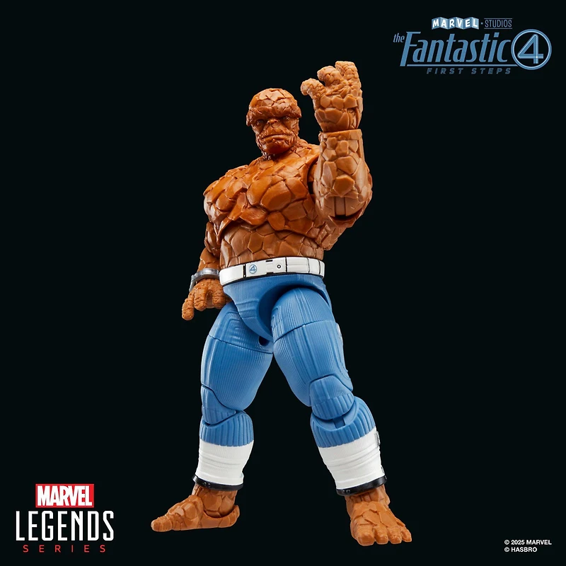 Hasbro Marvel Fantastic Four: First Steps The Thing (Legends Series) 6-in Action Figure