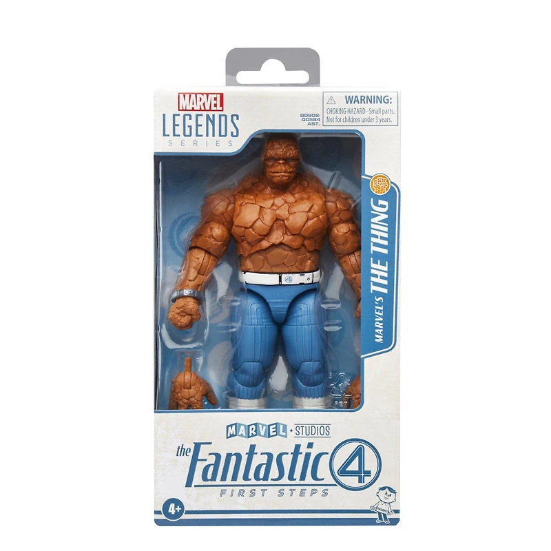Hasbro Marvel Fantastic Four: First Steps The Thing (Legends Series) 6-in Action Figure