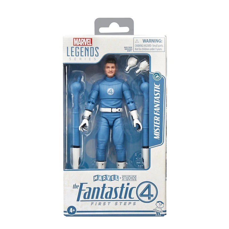 Hasbro Marvel Fantastic Four: First Steps Reed Richards (Legends Series) 6-in Action Figure