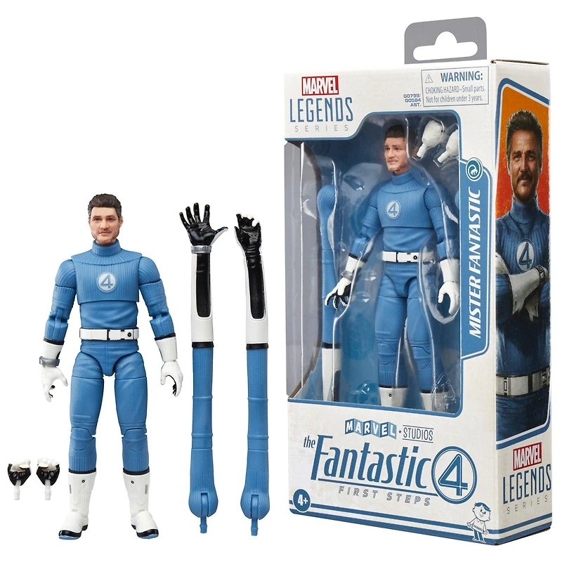 Hasbro Marvel Fantastic Four: First Steps Reed Richards (Legends Series) 6-in Action Figure