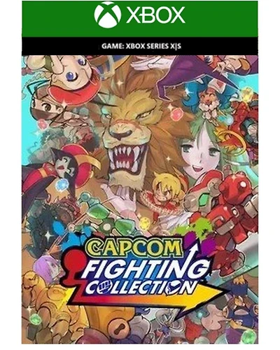 Capcom Fighting Collection 1 and 2