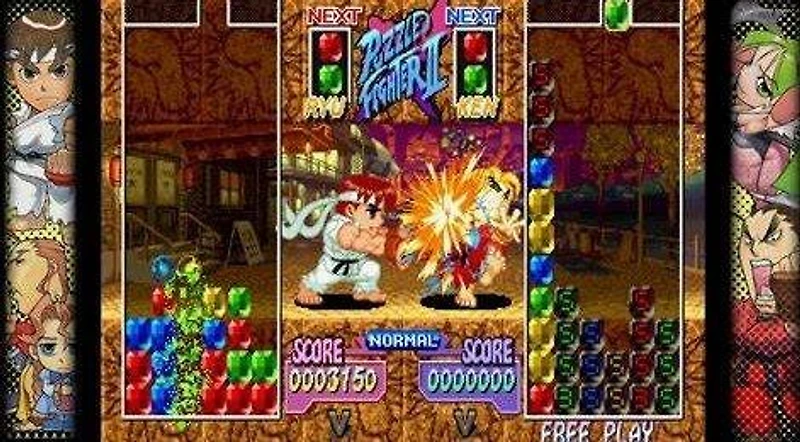 Capcom Fighting Collection 1 and 2