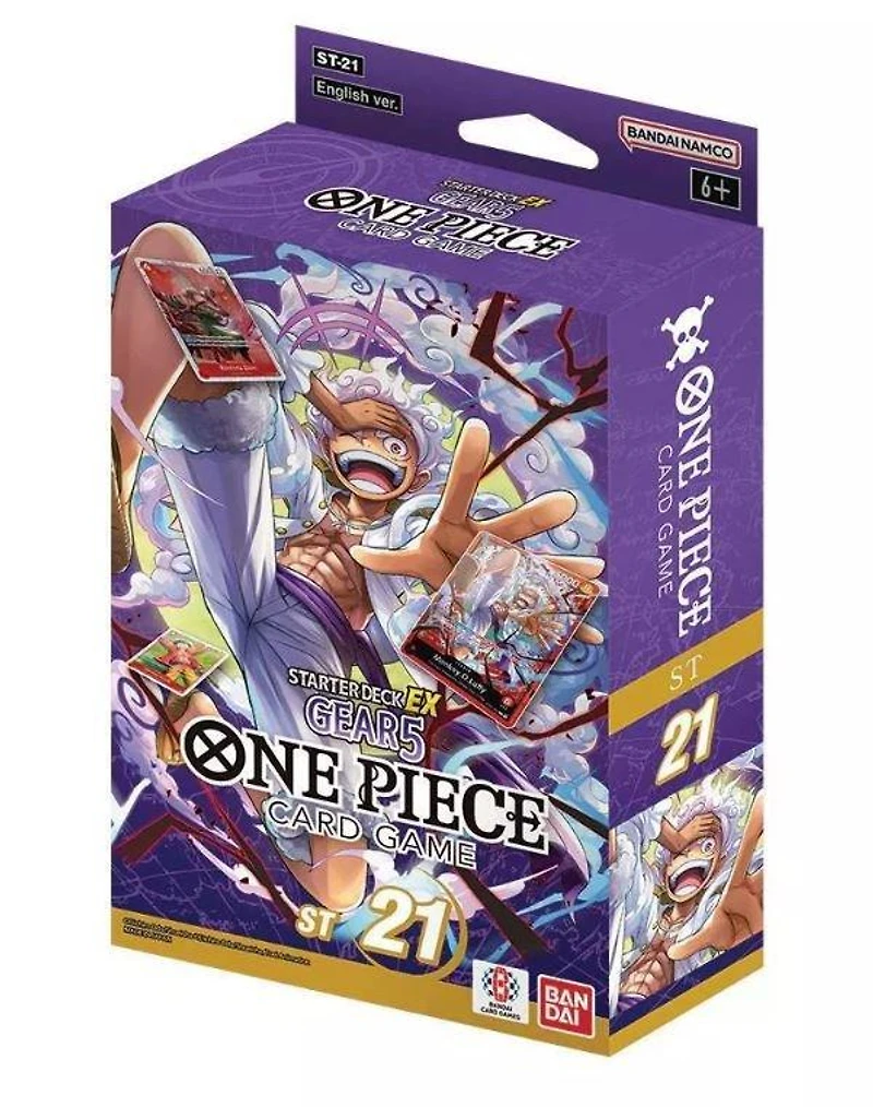 One Piece Trading Card Game: Gear 5 Starter Deck Ex