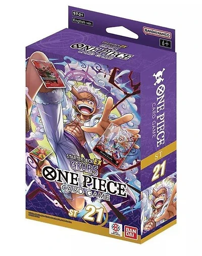 One Piece Trading Card Game: Gear 5 Starter Deck Ex