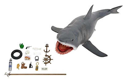 NECA Jaws The Game Of Jaws Head To Tail 50th Anniversary 12-in Action Figure