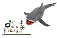 NECA Jaws The Game Of Jaws Head To Tail 50th Anniversary 12-in Action Figure
