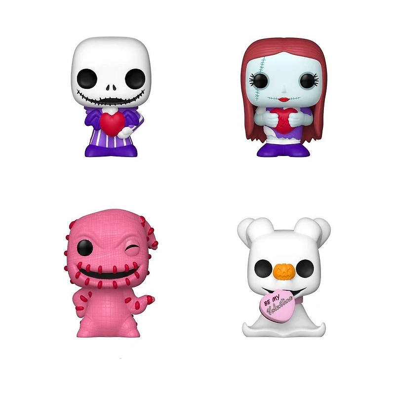 Funko Bitty POP! Tim Burton’s The Nightmare Before Christmas Valentine’s Day Vinyl Figure Blind Bag (Styles May Vary)