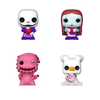 Funko Bitty POP! Tim Burton’s The Nightmare Before Christmas Valentine’s Day Vinyl Figure Blind Bag (Styles May Vary)