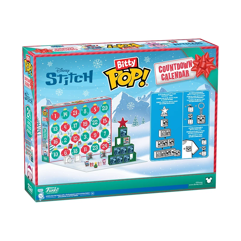 Funko Bitty POP! Disney Lilo and Stitch Set 24-Pieces (Styles May Vary
