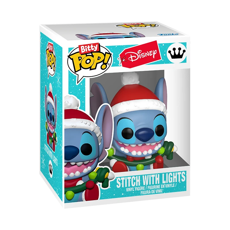 Funko Bitty POP! Disney Lilo and Stitch Set 24-Pieces (Styles May Vary