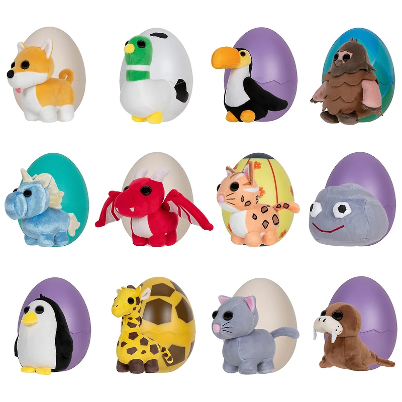 Adopt Me! Surprise Plush Pets Mystery Pack (Styles May Vary)