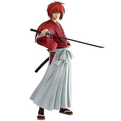 Bandai Rurouni Kenshin Masterlise Ichibansho Kenshin Himura (Drawn Sword ver.) 9.4-in Figure