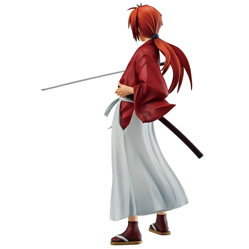 Bandai Rurouni Kenshin Masterlise Ichibansho Kenshin Himura (Drawn Sword ver.) 9.4-in Figure