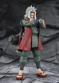 Tamashii Nations S.H.Figuarts Naruto Jiraiya Hidden Leaf Heroic Master Sage- (Sage Mode Set)