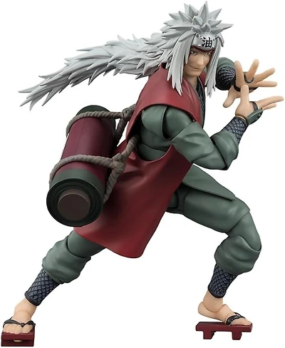 Tamashii Nations S.H.Figuarts Naruto Jiraiya Hidden Leaf Heroic Master Sage- (Sage Mode Set)