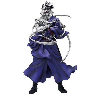 Bandai Rurouni Kenshin Masterlise Ichibansho Makoto Shishio 9.8-in Figure