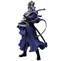 Bandai Rurouni Kenshin Masterlise Ichibansho Makoto Shishio 9.8-in Figure