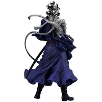 Bandai Rurouni Kenshin Masterlise Ichibansho Makoto Shishio 9.8-in Figure