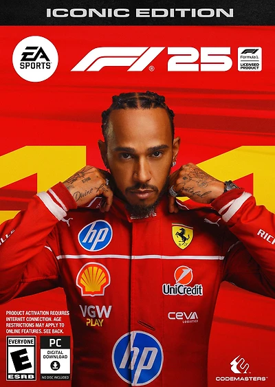 F1 25 Iconic - PC