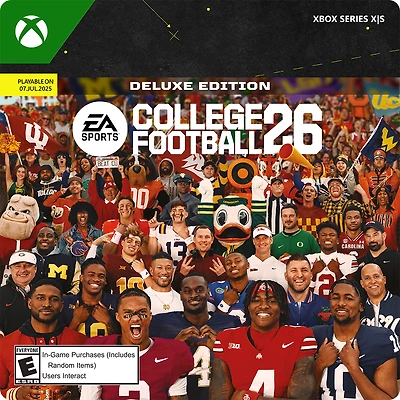 EA SPORTS College Football 26 Deluxe - Xbox Series X