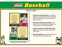 2025 Topps Heritage MLB Baseball Mega Box (17 Packs)