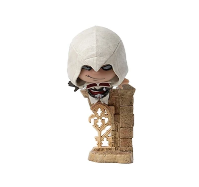 PureArts Qlectors Assassin's Creed Ezio Leap of Faith 6-in Statue