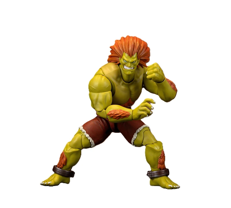 Ultra Street Fighter II Blanka Scale Deluxe 6-In Action Figure