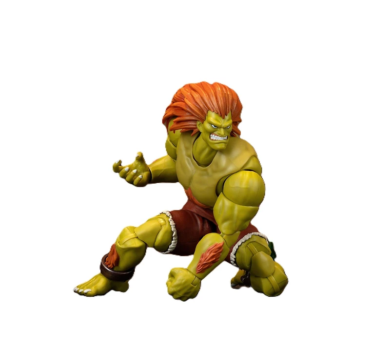 Ultra Street Fighter II Blanka Scale Deluxe 6-In Action Figure
