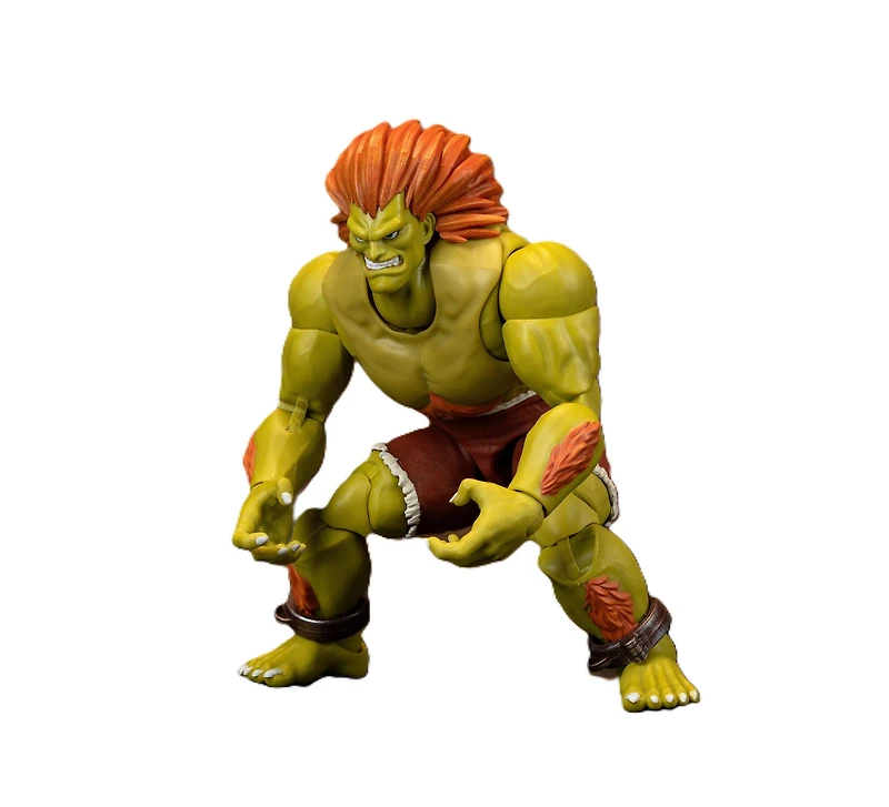 Ultra Street Fighter II Blanka Scale Deluxe 6-In Action Figure