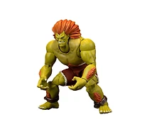 Ultra Street Fighter II Blanka Scale Deluxe 6-In Action Figure