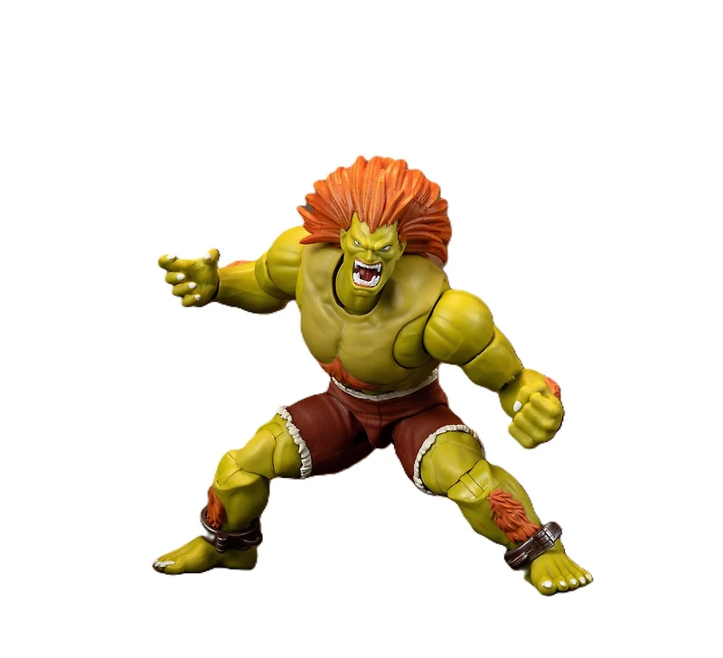 Ultra Street Fighter II Blanka Scale Deluxe 6-In Action Figure