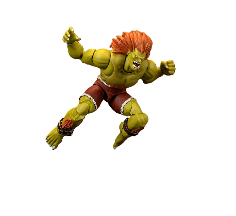 Ultra Street Fighter II Blanka Scale Deluxe 6-In Action Figure