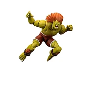 Ultra Street Fighter II Blanka Scale Deluxe 6-In Action Figure