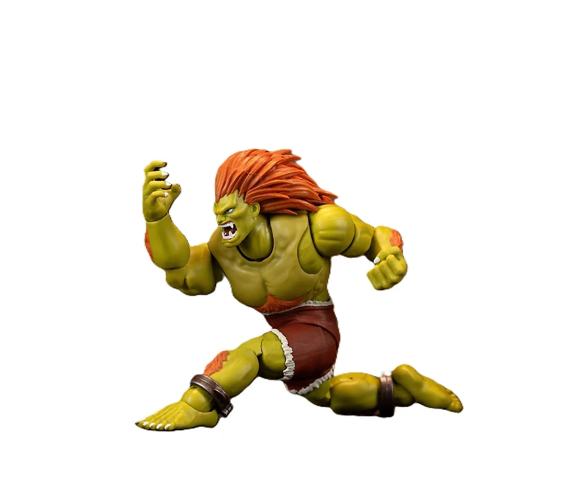 Ultra Street Fighter II Blanka Scale Deluxe 6-In Action Figure