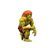 Ultra Street Fighter II Blanka Scale Deluxe 6-In Action Figure